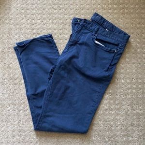 Men’s Banana Republic Slim Pants - Navy